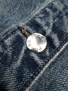 Prada Jacket 25278 in Denim