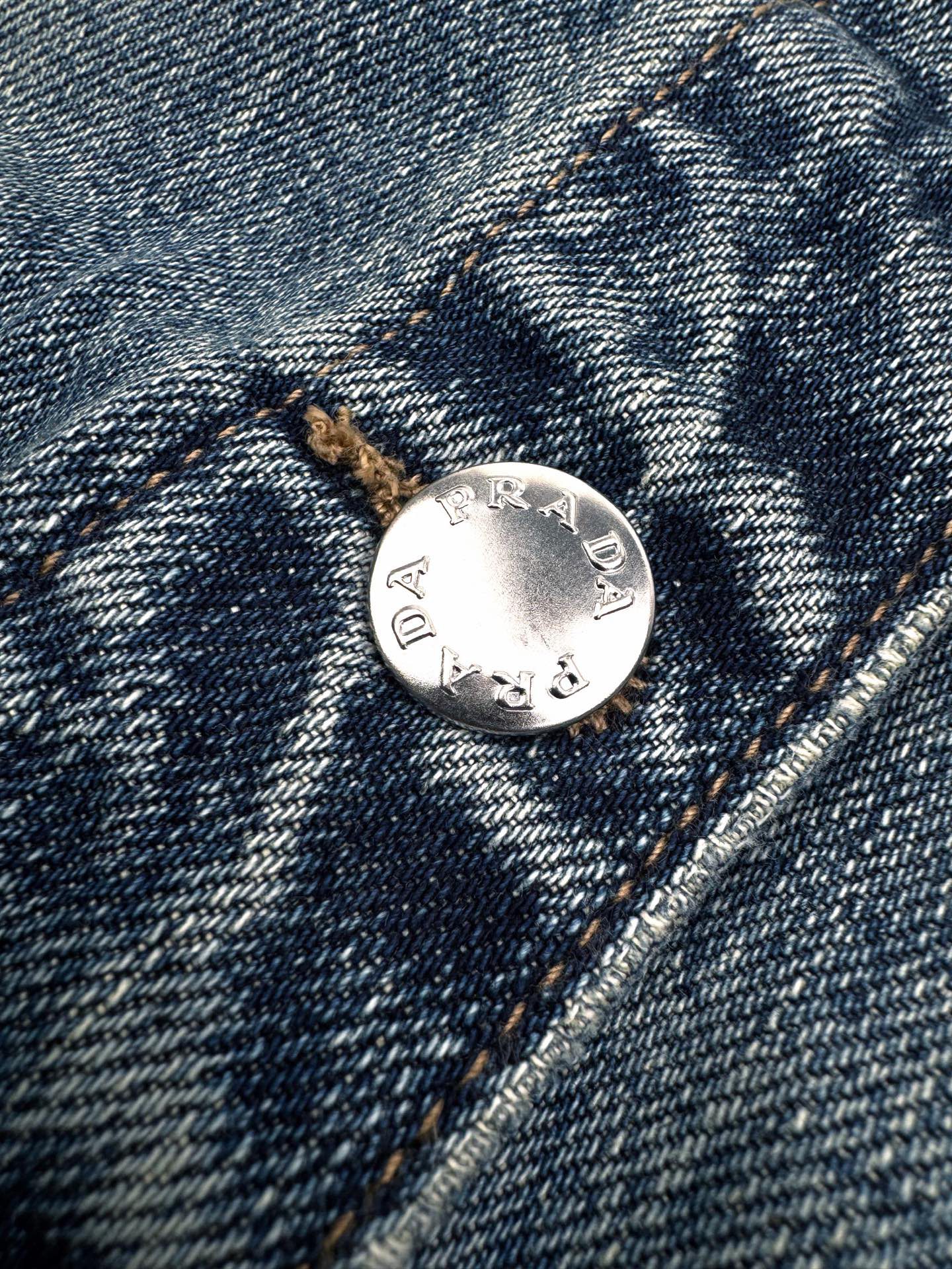 Prada Jacket 25278 in Denim