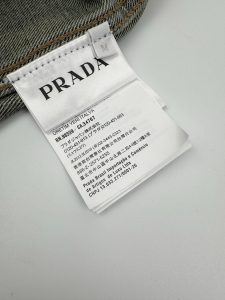 Prada Jacket 25278 in Denim