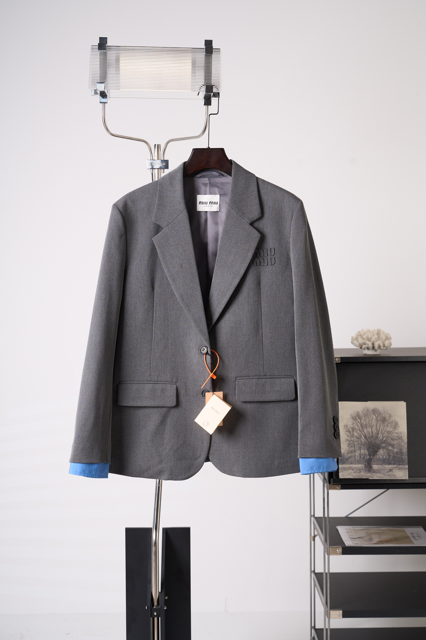 Miu Miu Shirt in Blue