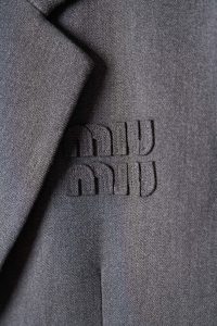 Miu Miu Shirt in Blue