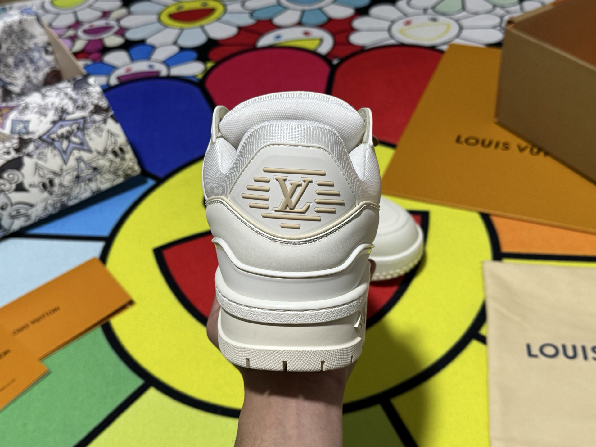 Louis Vuitton Sneakers in Denim