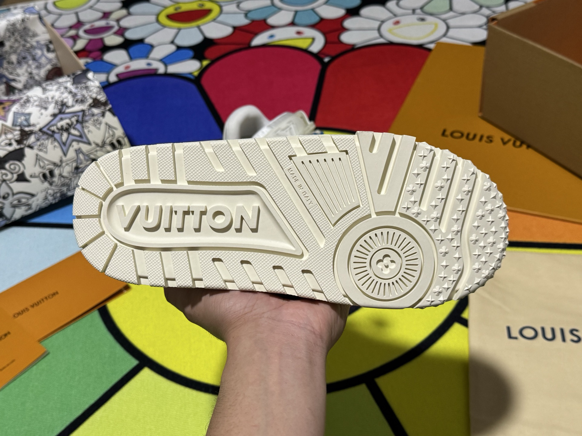 Louis Vuitton Sneakers in Denim