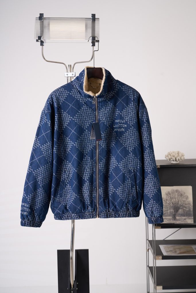 Louis Vuitton Jacket in Denim