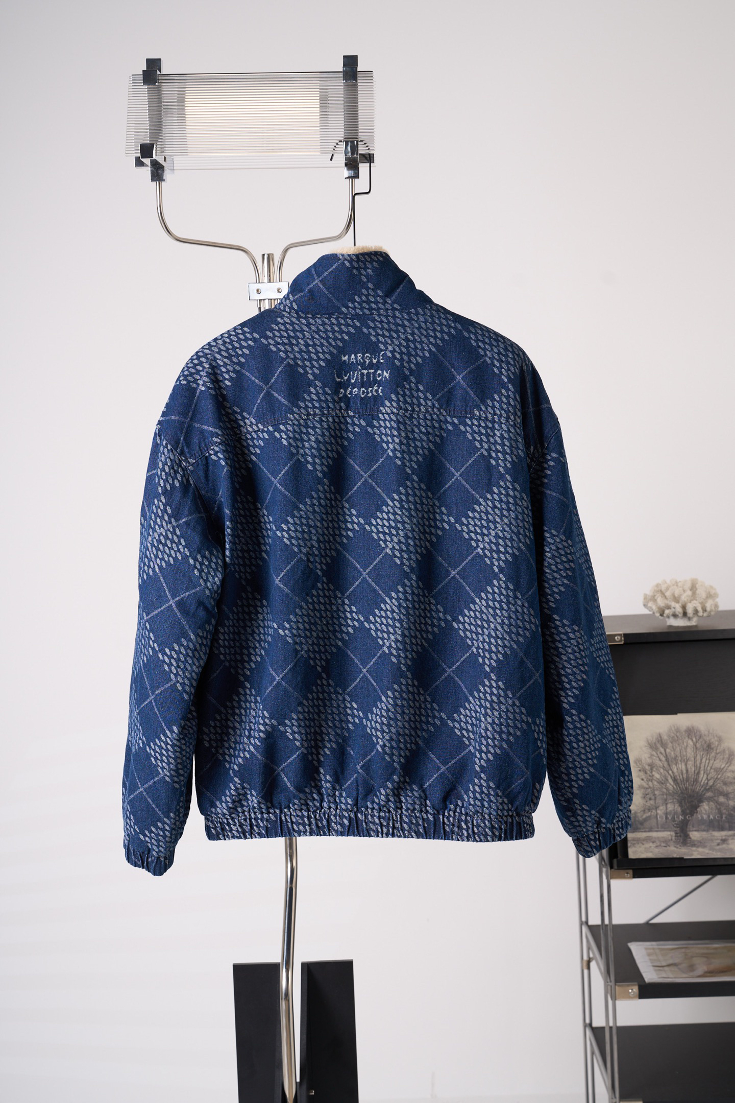 Louis Vuitton Jacket in Denim