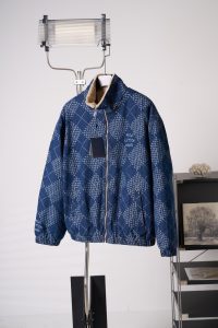 Louis Vuitton Jacket in Denim
