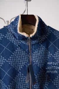 Louis Vuitton Jacket in Denim