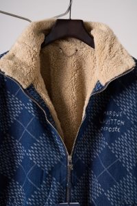 Louis Vuitton Jacket in Denim