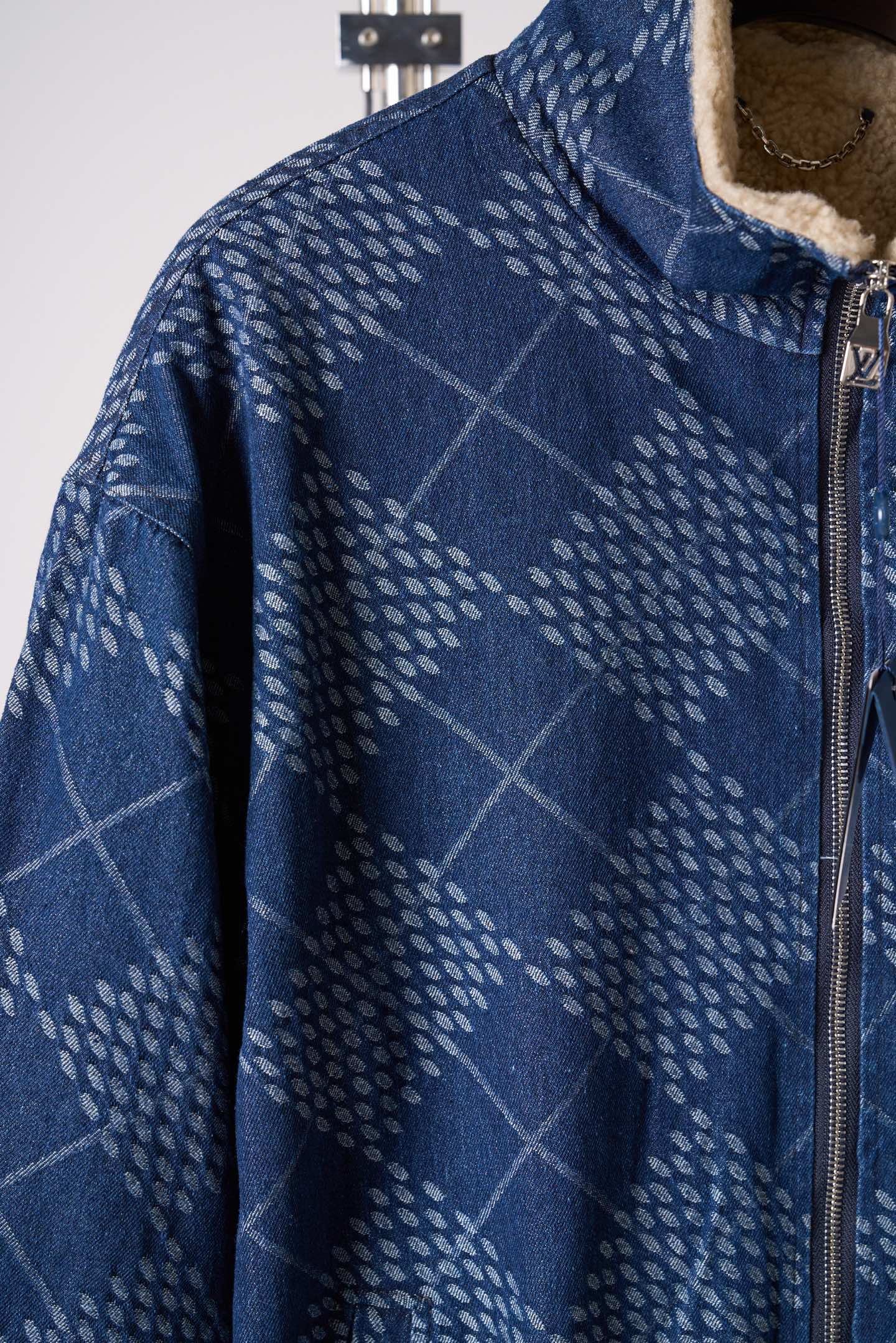 Louis Vuitton Jacket in Denim