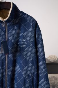 Louis Vuitton Jacket in Denim