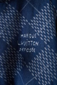 Louis Vuitton Jacket in Denim