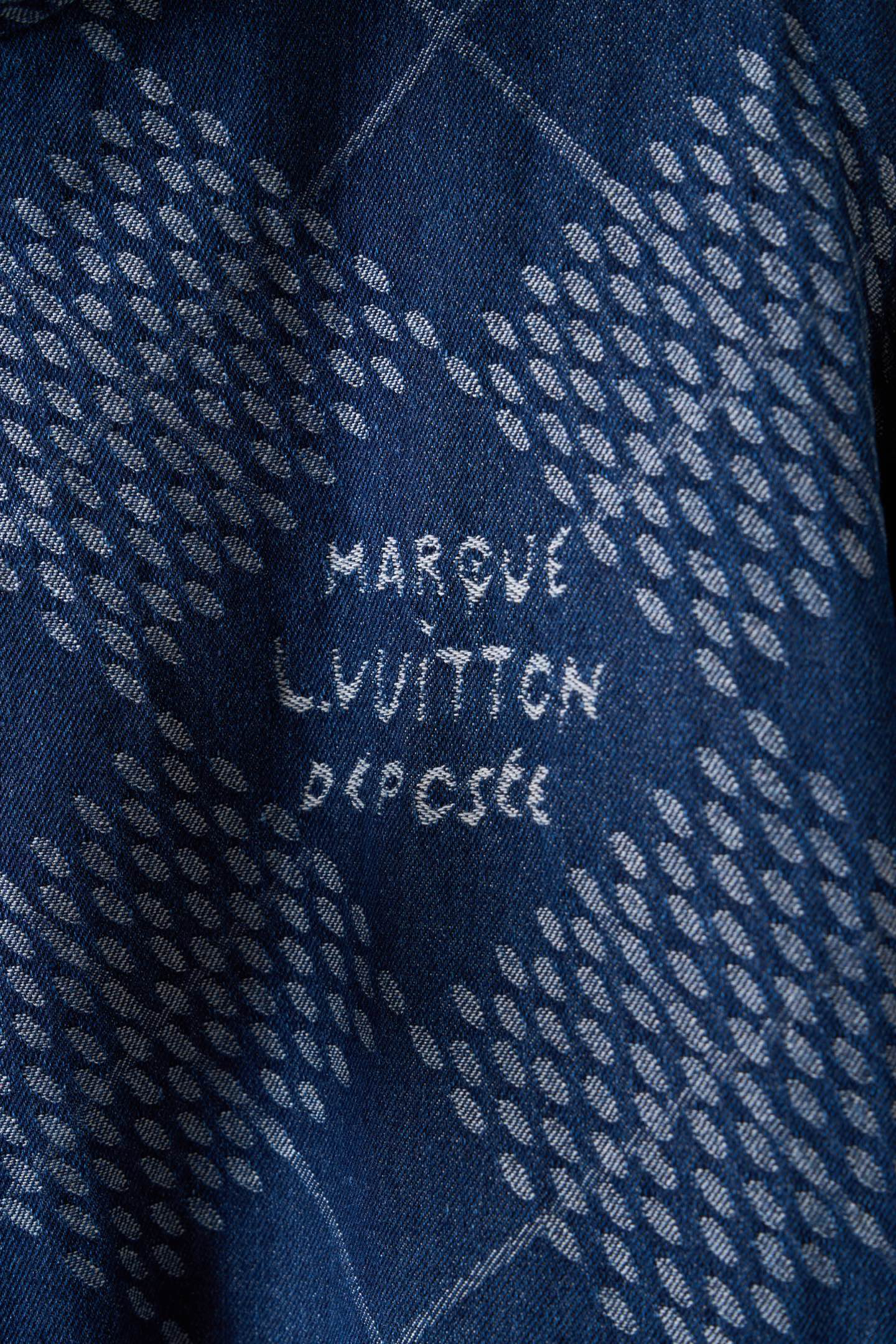 Louis Vuitton Jacket in Denim