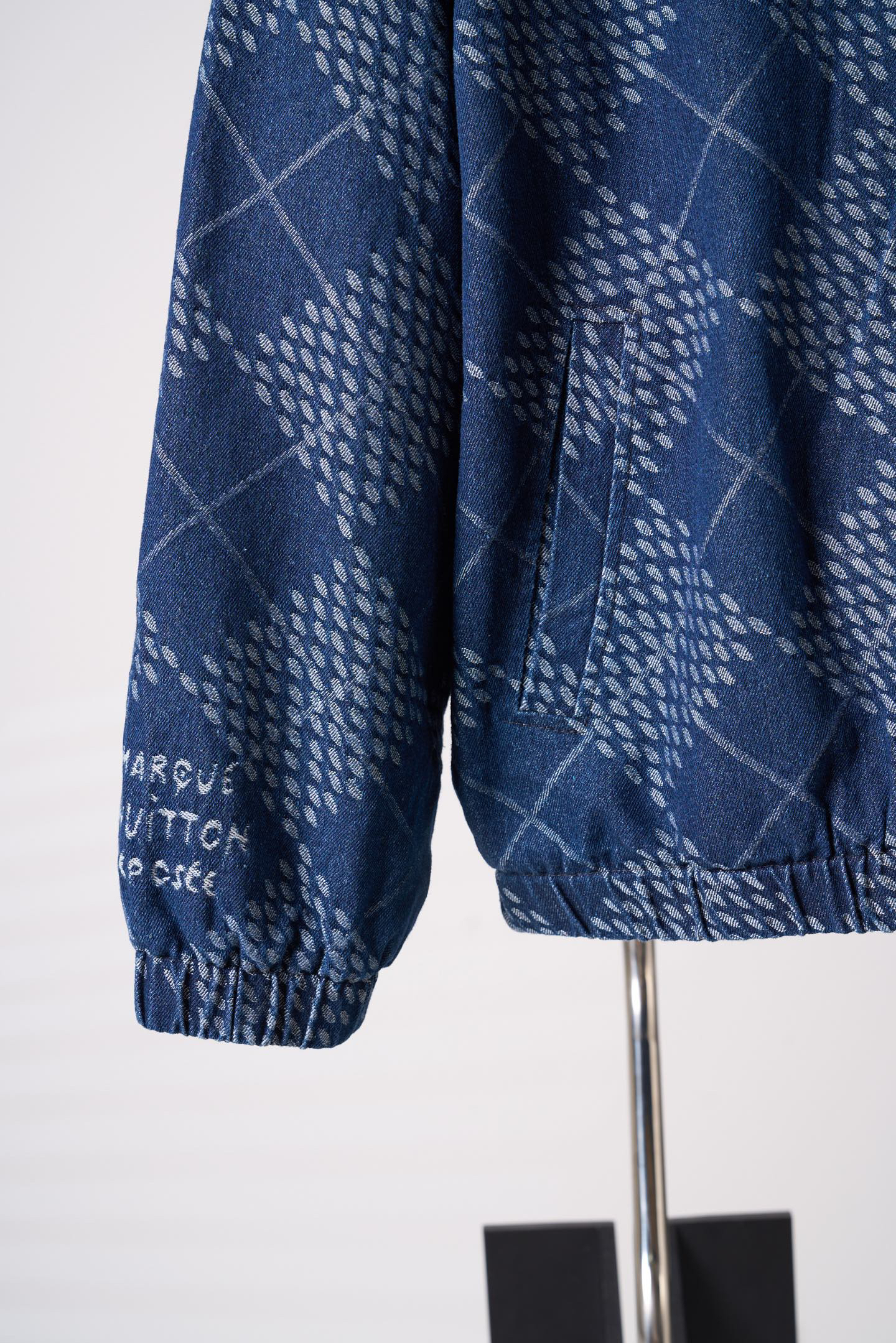 Louis Vuitton Jacket in Denim