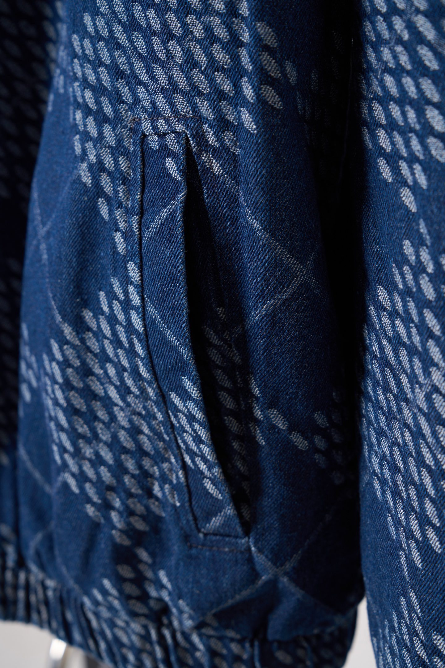 Louis Vuitton Jacket in Denim