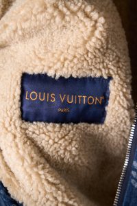 Louis Vuitton Jacket in Denim