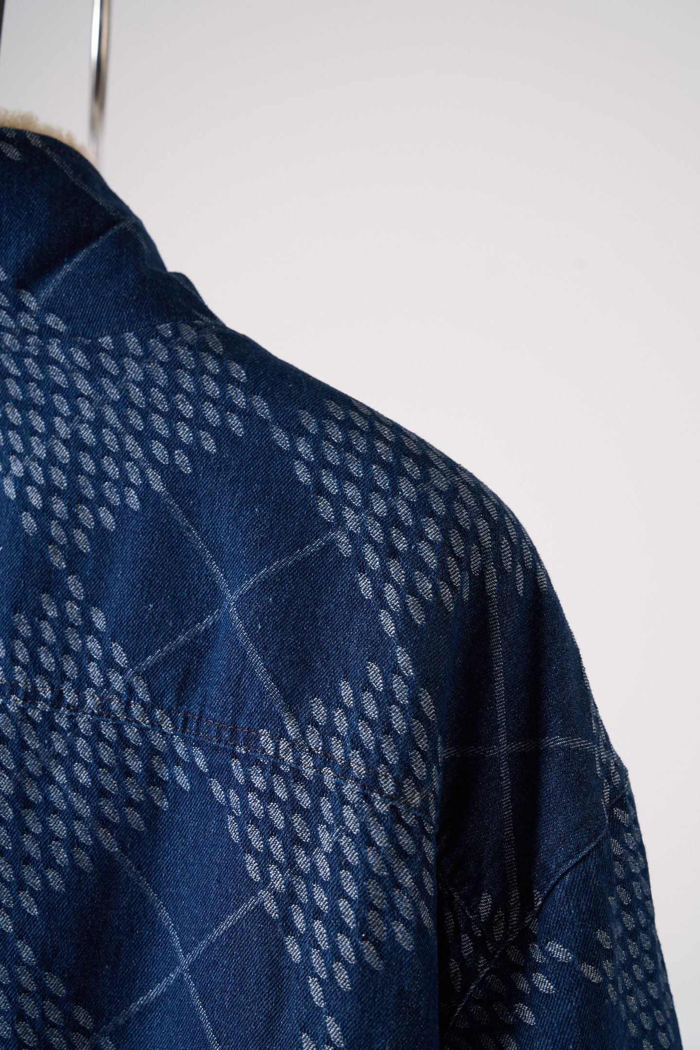 Louis Vuitton Jacket in Denim