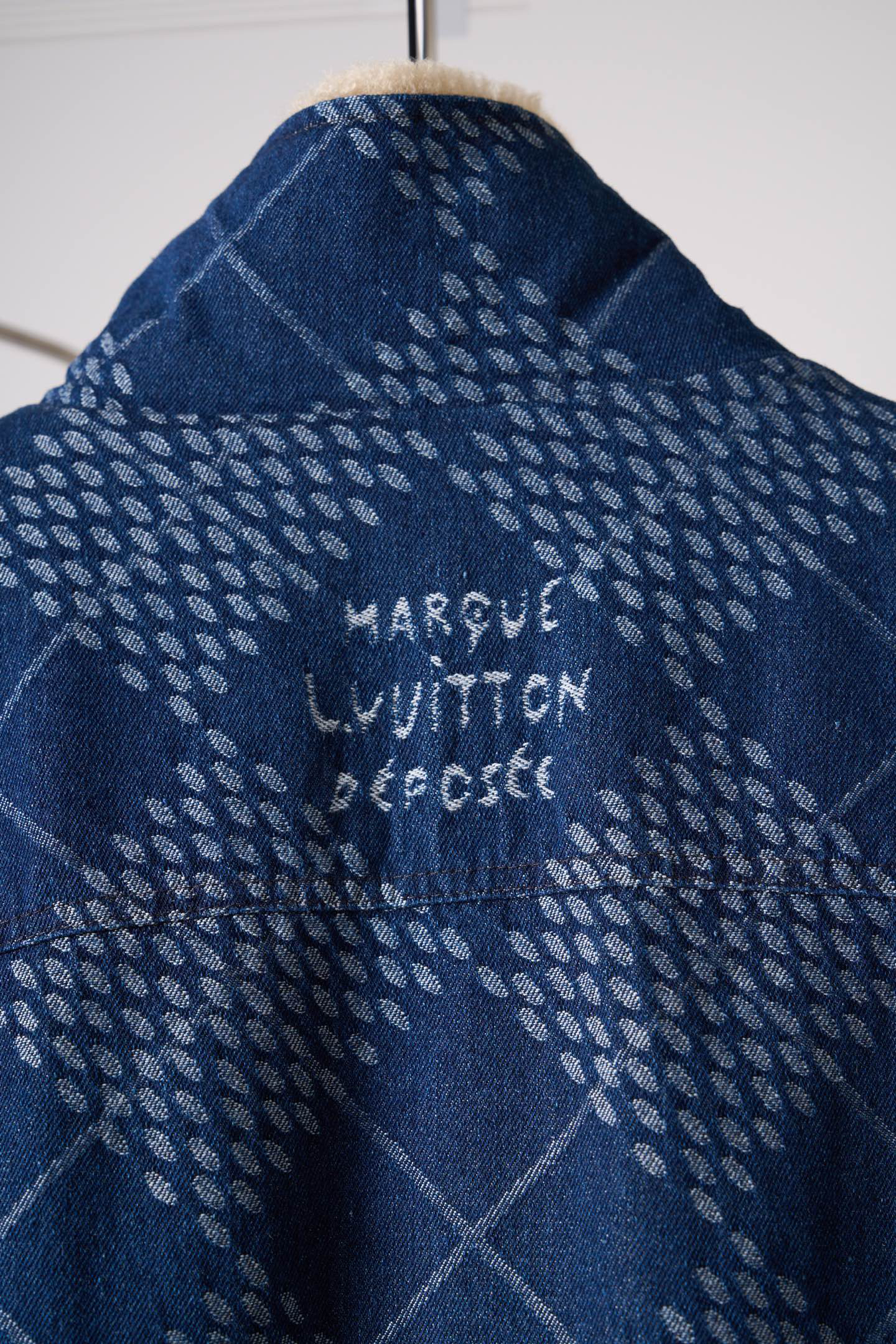Louis Vuitton Jacket in Denim