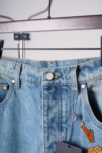 Louis Vuitton Pants in Denim
