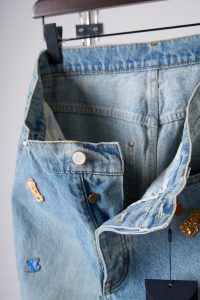 Louis Vuitton Pants in Denim