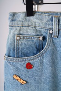 Louis Vuitton Pants in Denim