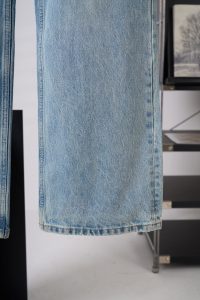 Louis Vuitton Pants in Denim