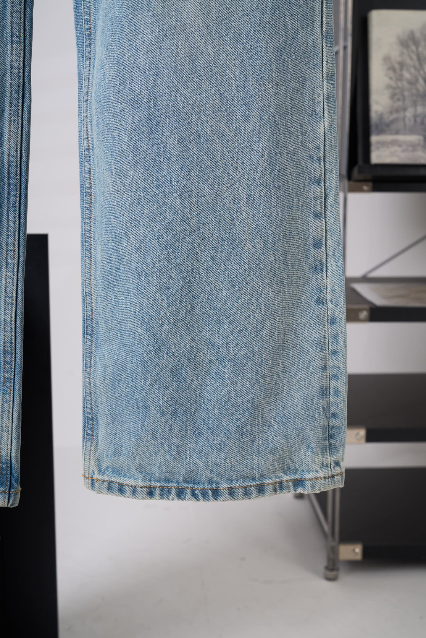 Louis Vuitton Pants in Denim