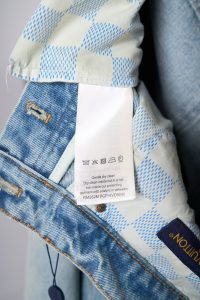 Louis Vuitton Pants in Denim