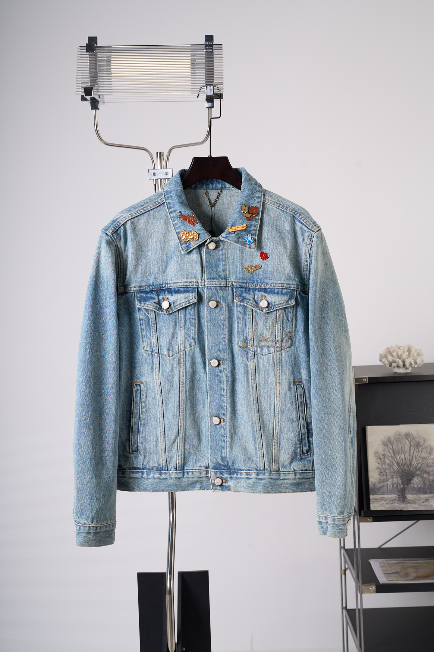 Louis Vuitton Jacket in Denim