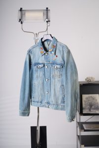 Louis Vuitton Jacket in Denim