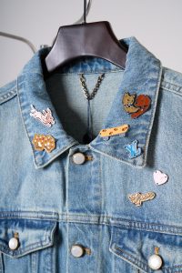 Louis Vuitton Jacket in Denim