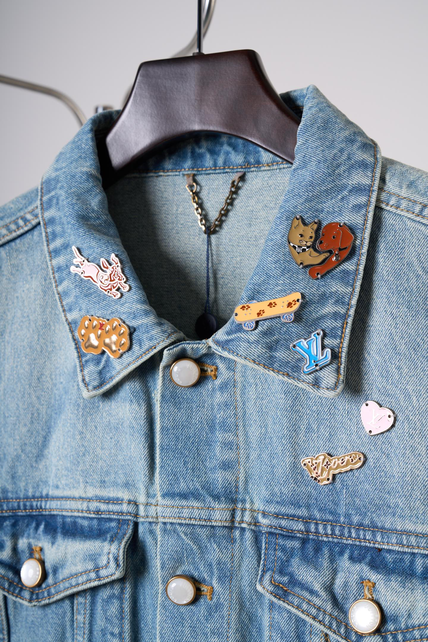 Louis Vuitton Jacket in Denim