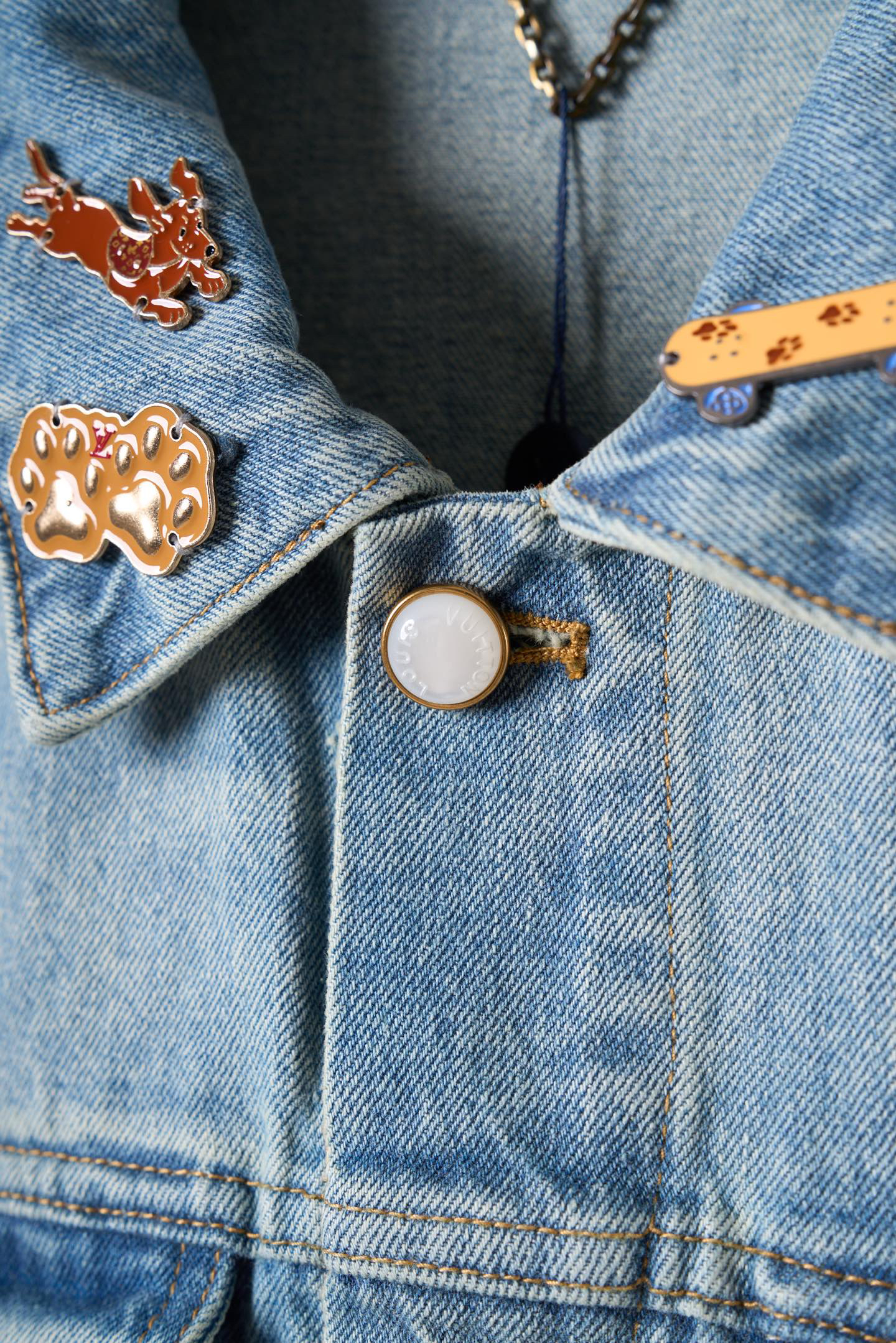 Louis Vuitton Jacket in Denim