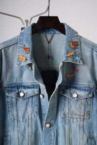 Louis Vuitton Jacket in Denim