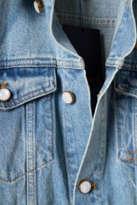 Louis Vuitton Jacket in Denim