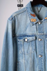 Louis Vuitton Jacket in Denim