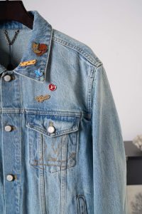 Louis Vuitton Jacket in Denim