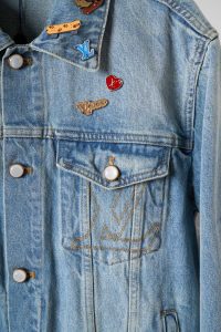 Louis Vuitton Jacket in Denim