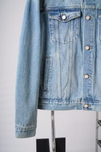 Louis Vuitton Jacket in Denim