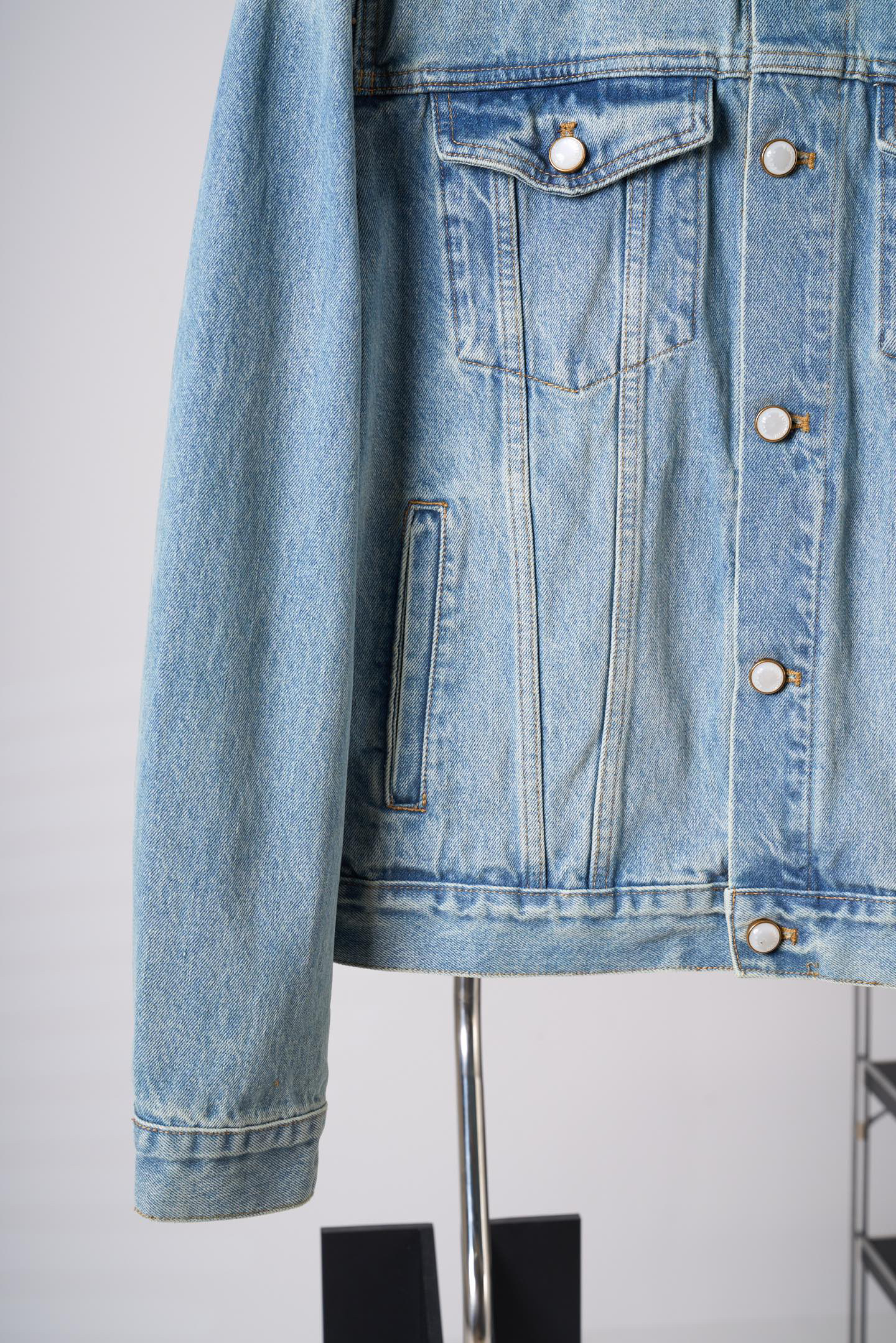 Louis Vuitton Jacket in Denim