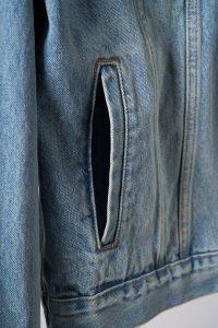 Louis Vuitton Jacket in Denim