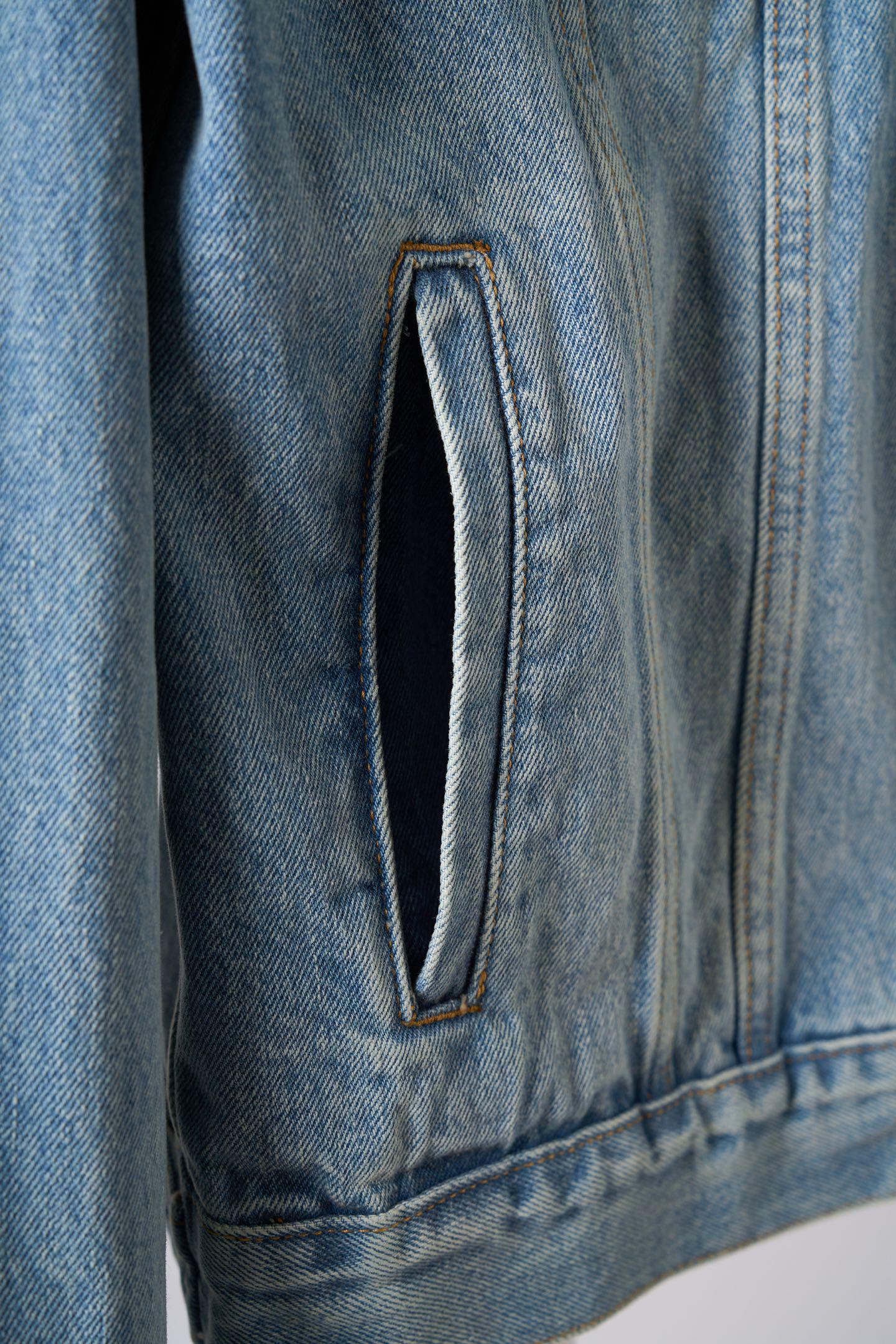 Louis Vuitton Jacket in Denim