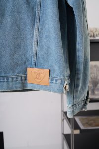 Louis Vuitton Jacket in Denim
