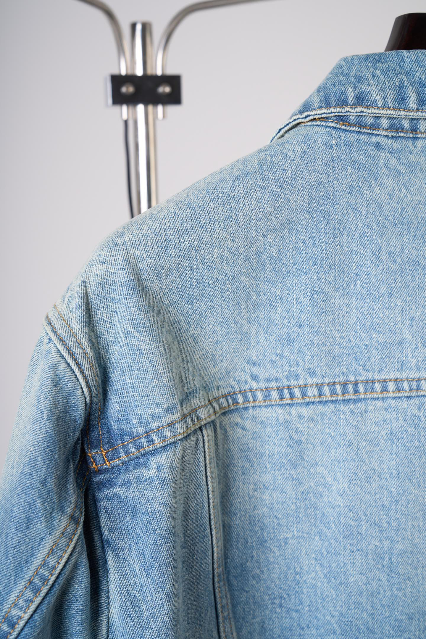 Louis Vuitton Jacket in Denim