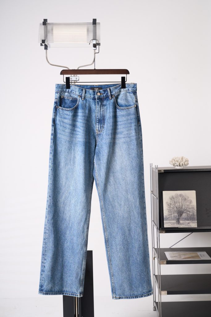 Fendi Pants in Blue