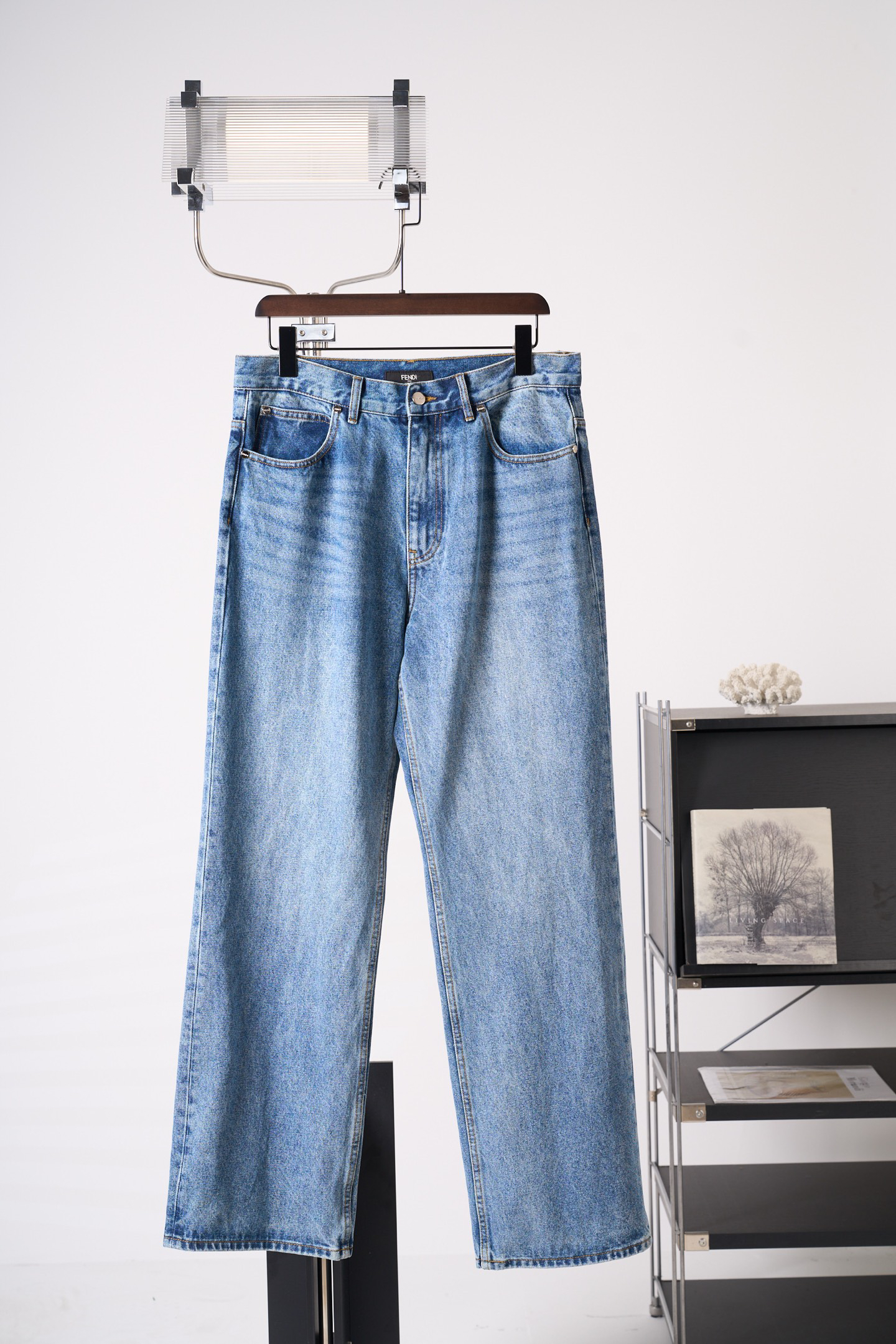 Fendi Pants in Blue