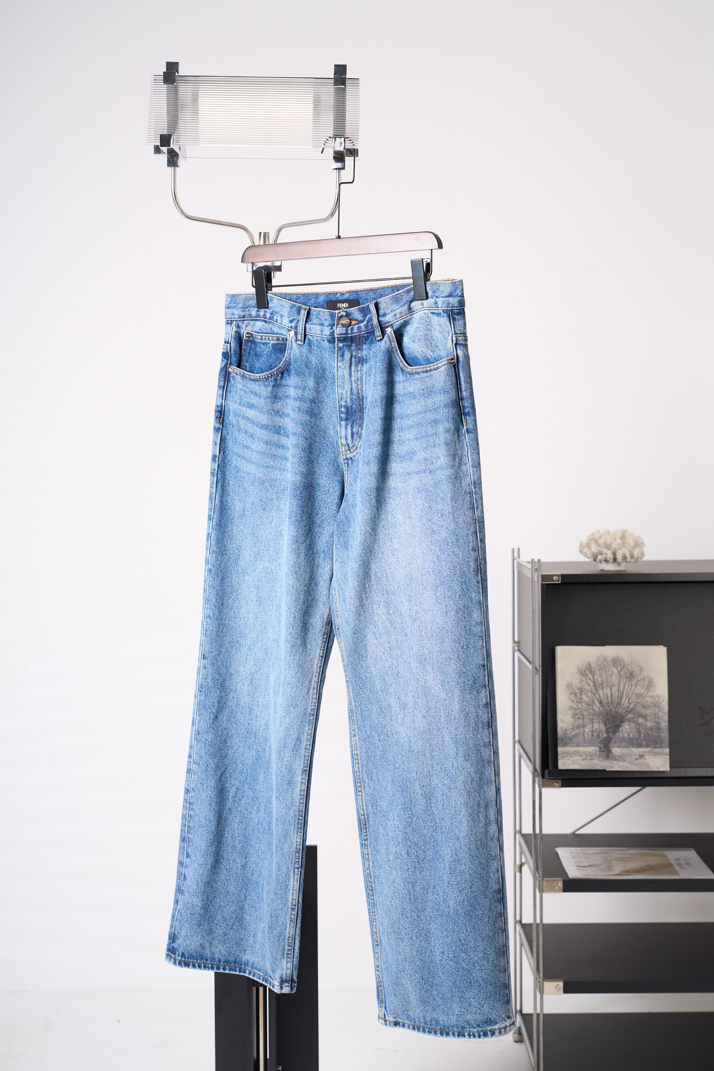 Fendi Pants in Blue