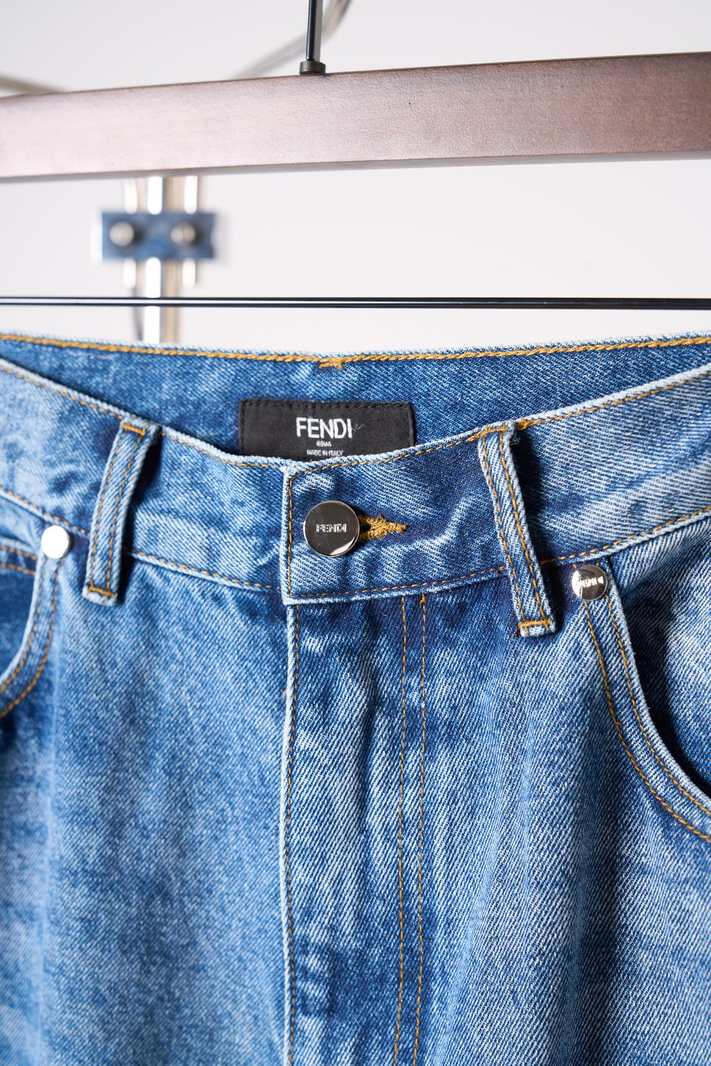 Fendi Pants in Blue