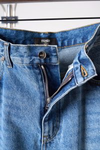 Fendi Pants in Blue