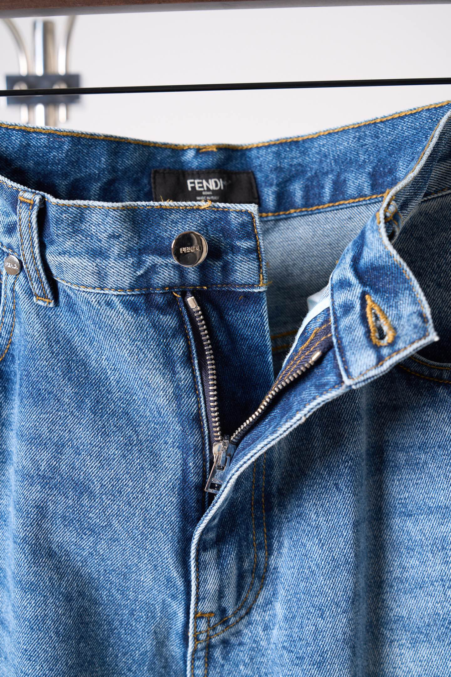 Fendi Pants in Blue