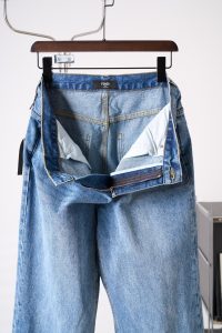 Fendi Pants in Blue